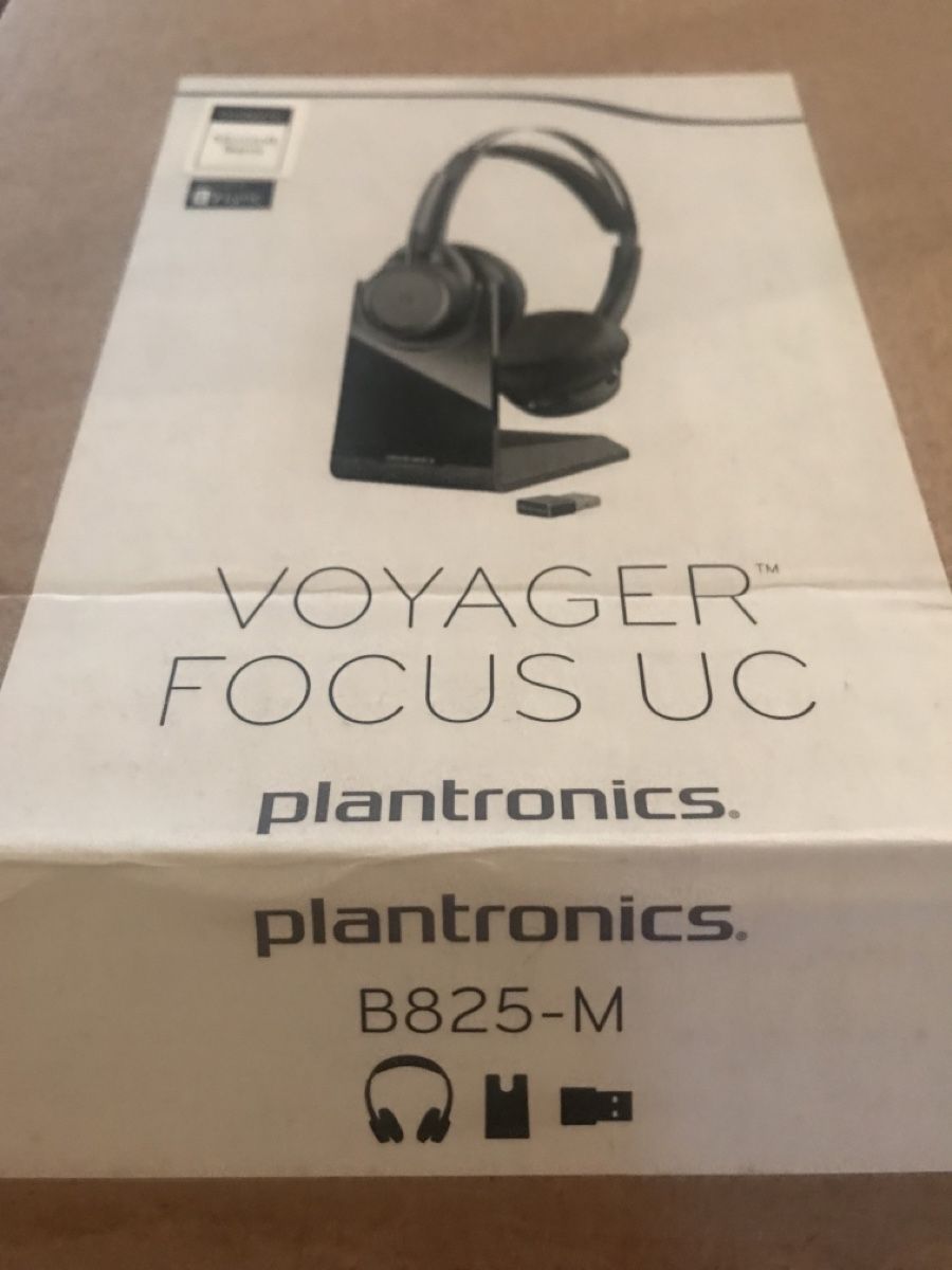 Cuffie: Plantronics B8825-M Kopfhörer – Nuovo e nell'imballaggio originale da Oberwil BL venduto da elk_wf5x