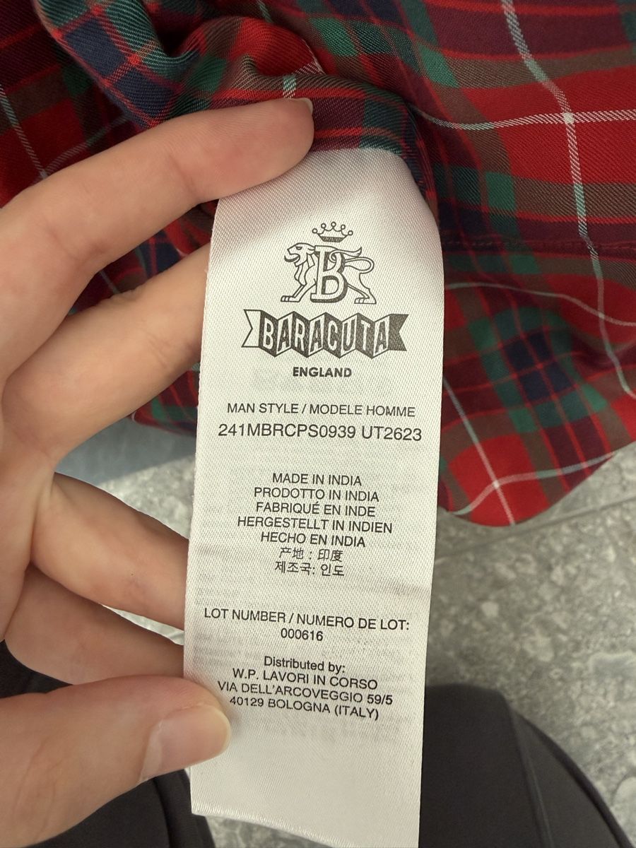 Baracuta Giacche: Baracuta Harrington Jacke Wildleder – Usato da Birmensdorf ZH venduto da nin.am 3