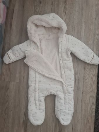 Baby Winteroverall mit Futter Grösse 74 Orchestra
