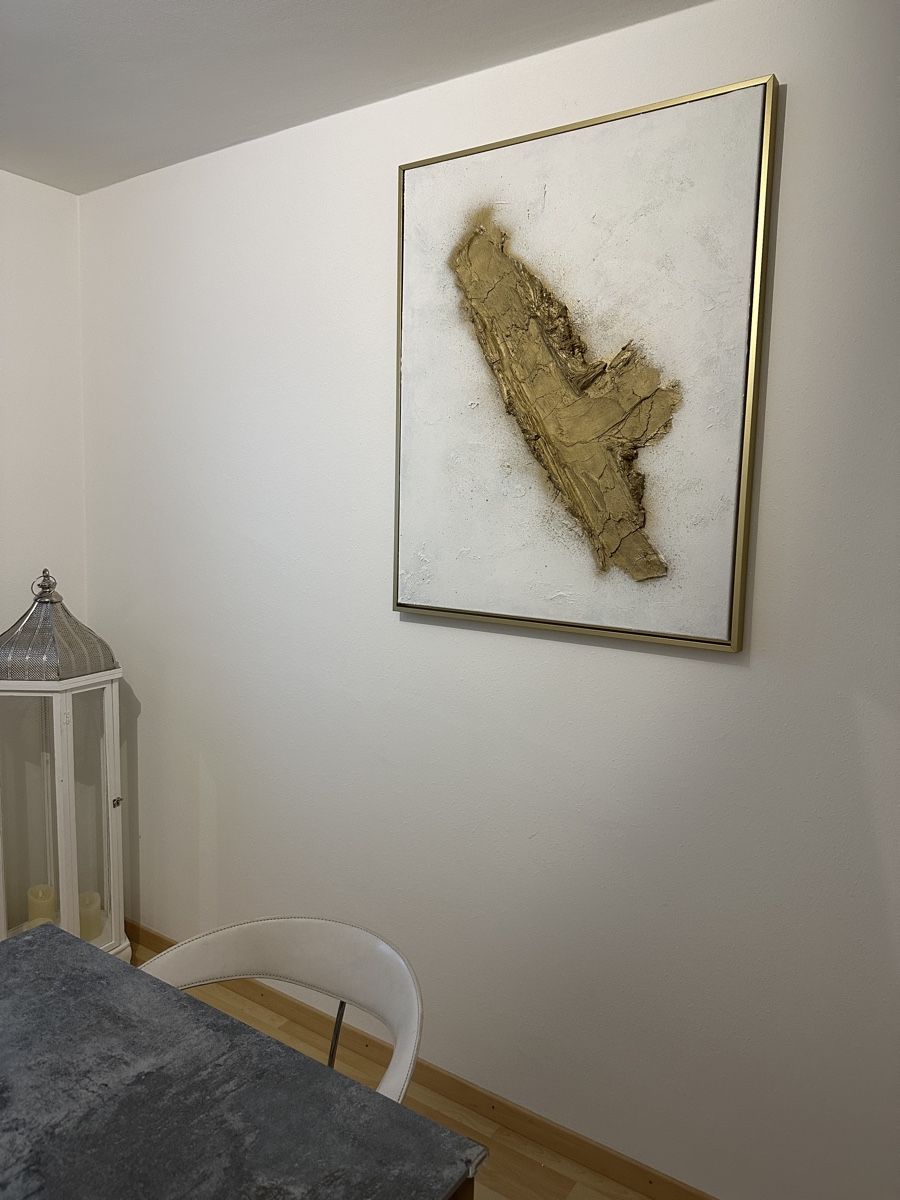 Foto & Immagini: Leinwand mit Bilderrahmen Gold 103 x 83 cm – Nuovo (secondo la descrizione) da Chur venduto da sandraburri1989 4