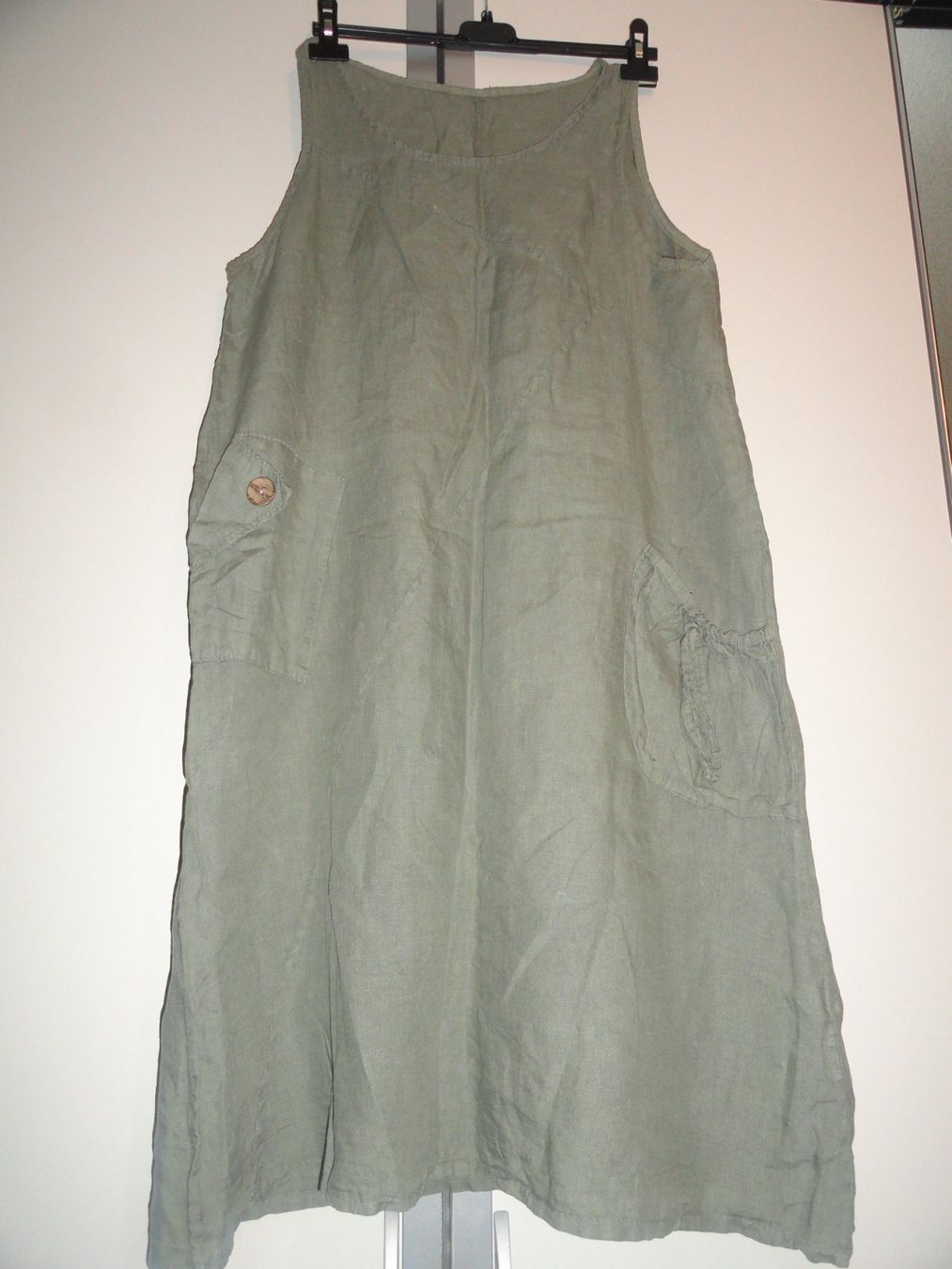 Vestiti: 100% LEINEN KLEID GR. L / XL *** – Usato da Uetendorf venduto da bibibop