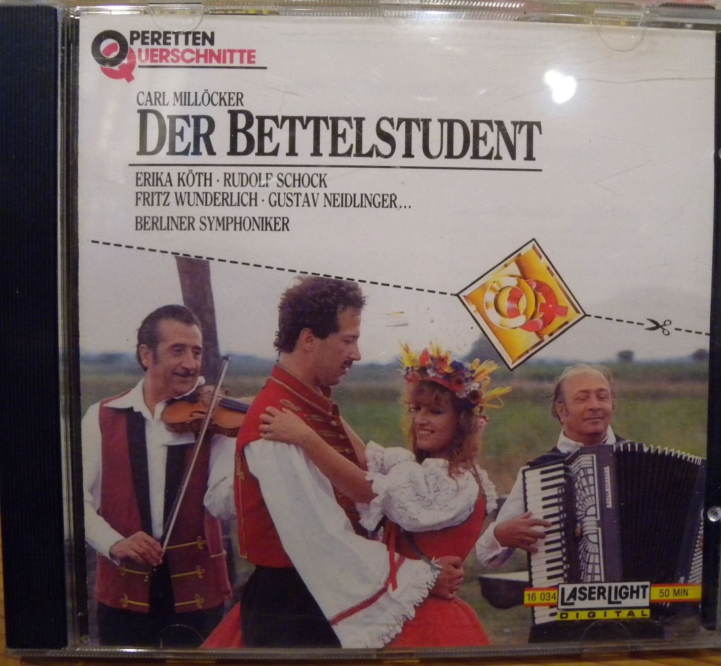 CDs: Carl Millöcker Der Bettelstudent  CD – Gebraucht aus Hauenstein von Danbach