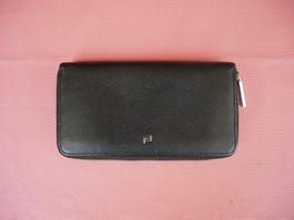 Porsche Design Geldbörse, Leder, schwarz