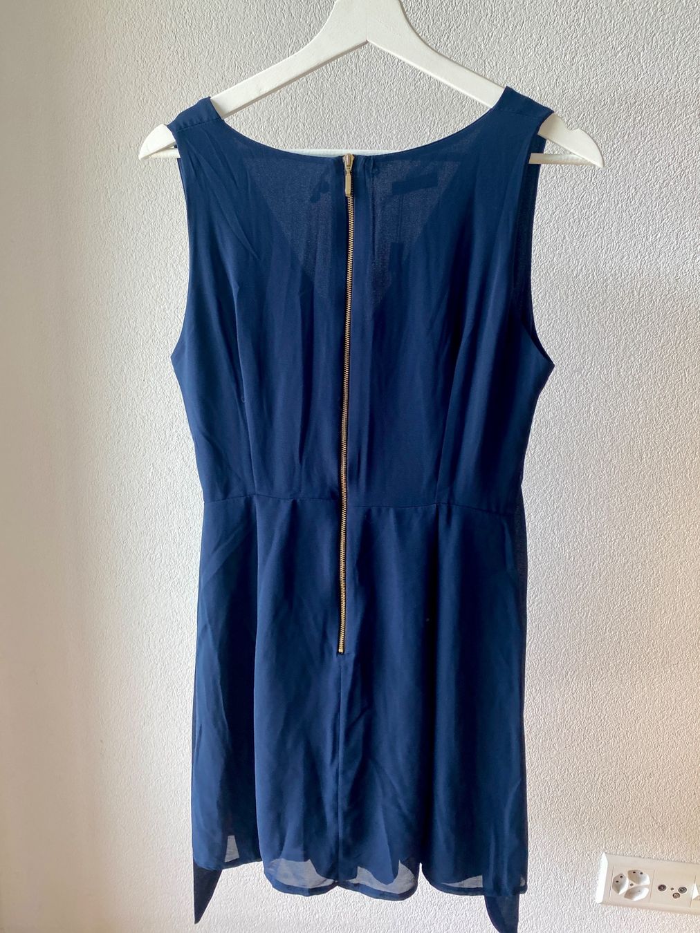 Wal G. Vestiti: WalG Kleid Gr. L Dunkelblau NEU – Nuovo e nell'imballaggio originale da Muensingen venduto da drleevsy 1