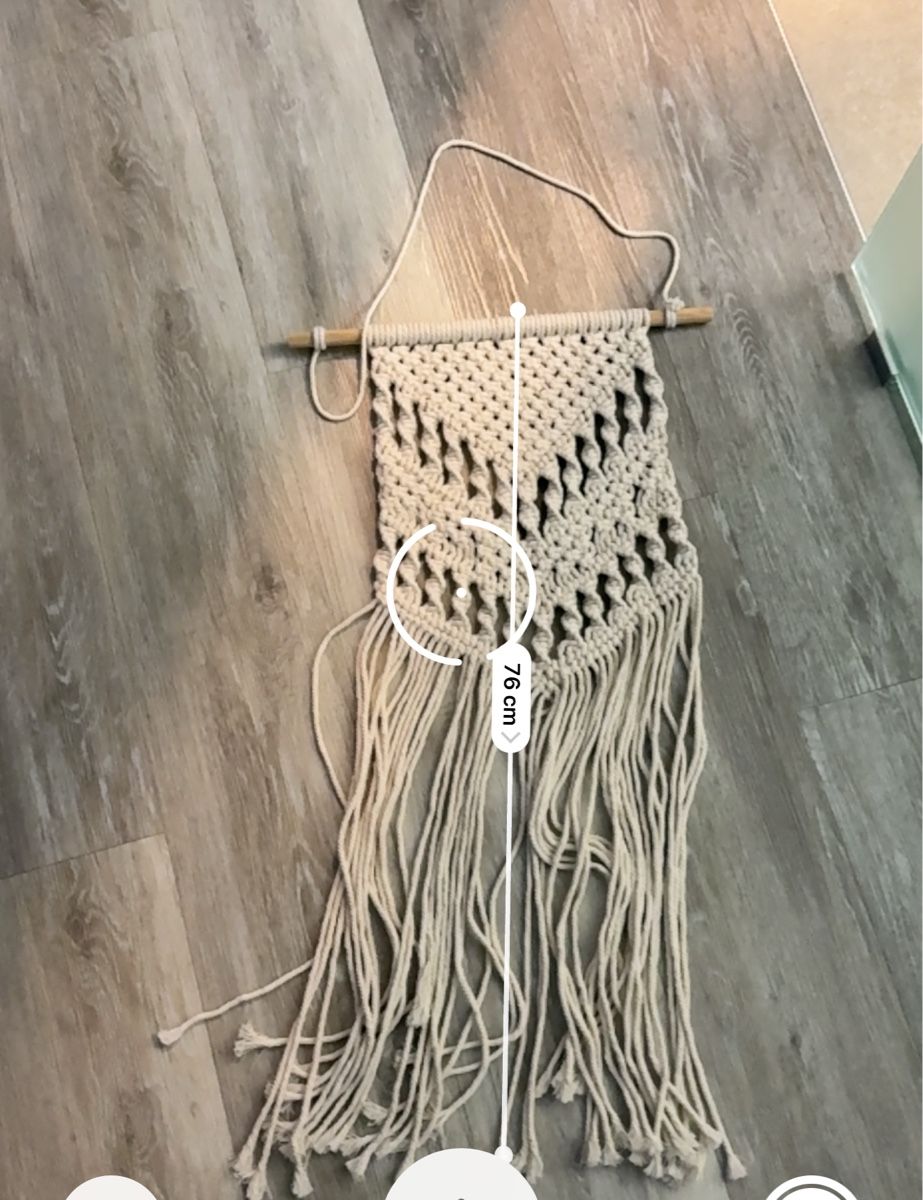 Alle Dekorationen: Makramee Deko Wand – Gebraucht aus Selzach von TiffanysSO 2