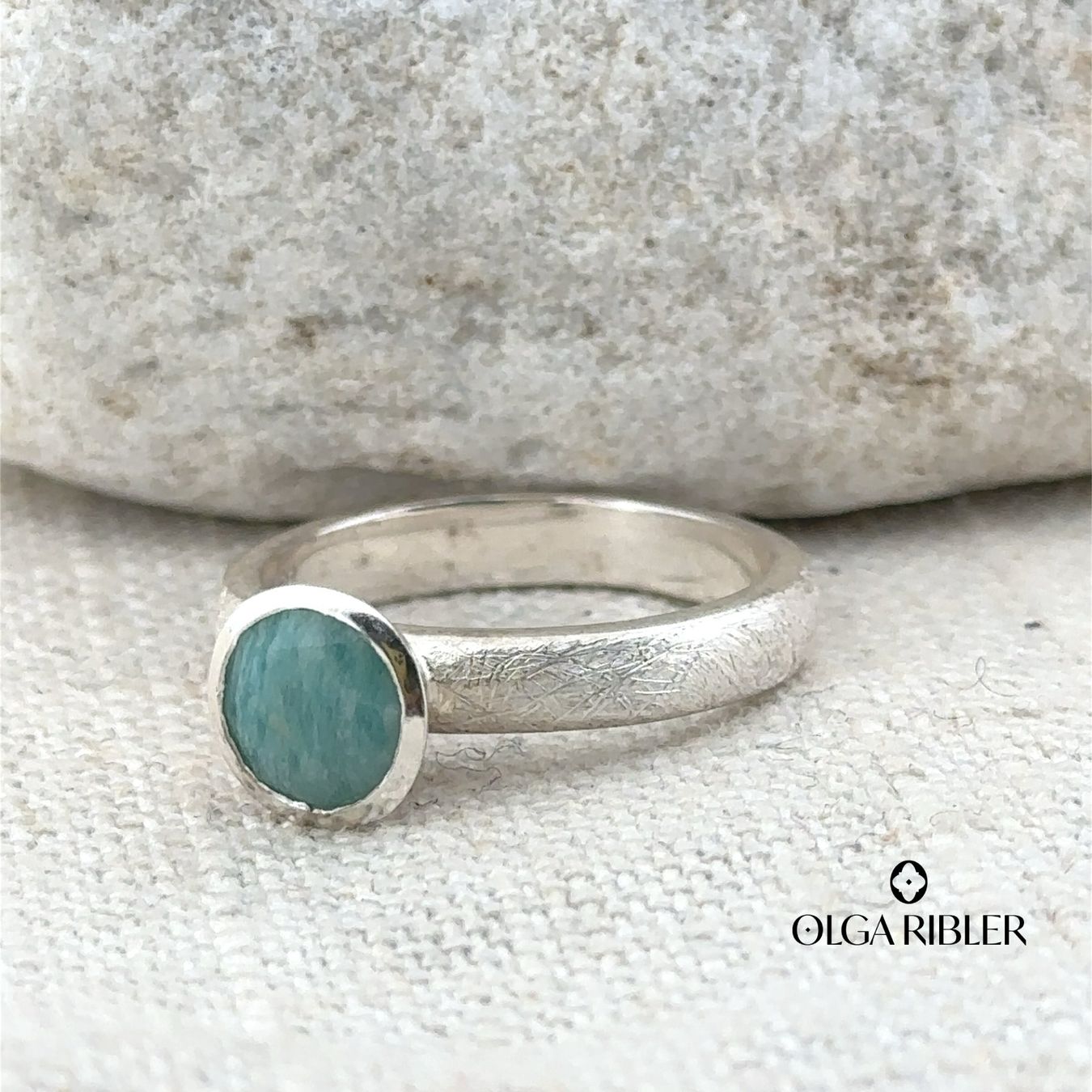 Olga Ribler Anelli: Silber Ring 925 Aventurine Grösse 56 – Nuovo (secondo la descrizione) da Luzern venduto da Schmuckoutlet 2