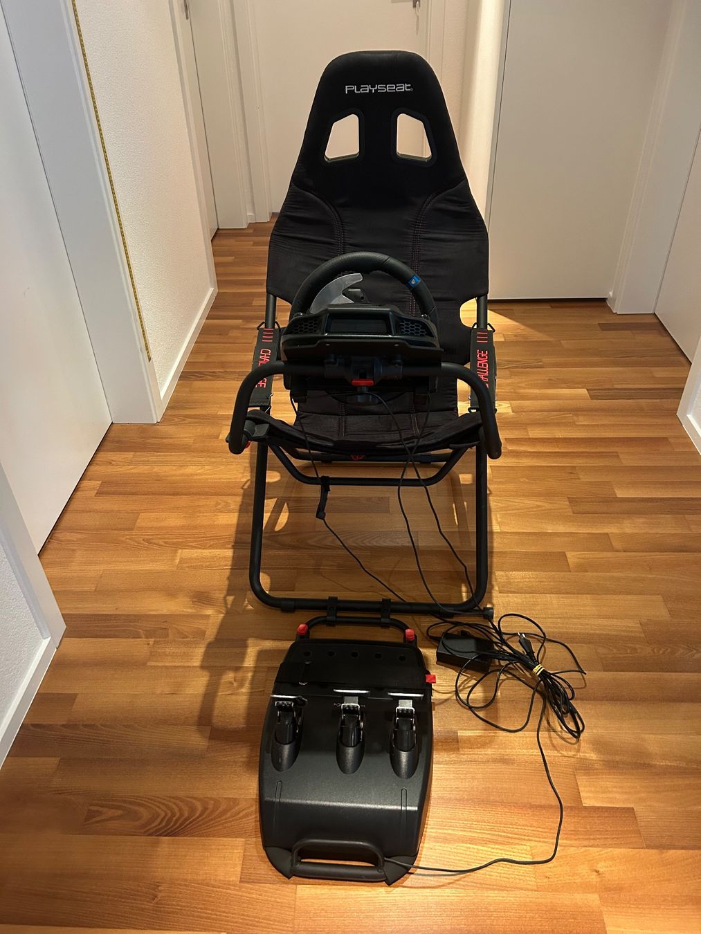 Playseat Chaises: Playseat Challenge Rennsitz Logitech Set – D'occasion à Trogen par Zebra99