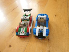 LEGO Speed Champions: 2er Set Rennautos