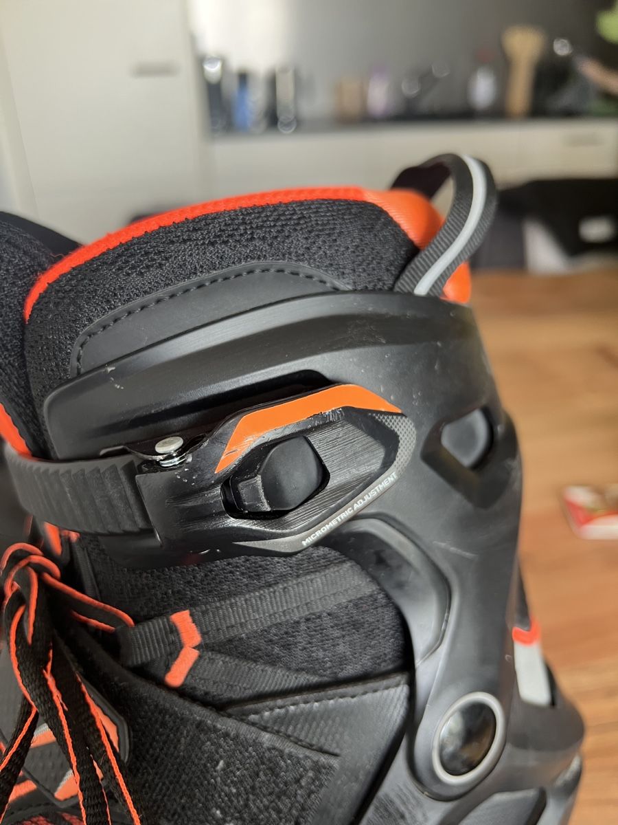 Pattini in linea & Pattini a rotelle: Oxelo Inline Skates verstellbar Grösse 42 – Usato da Oensingen venduto da Chris_Odi 1