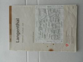 Landeskarte Nr. 1128, Langenthal