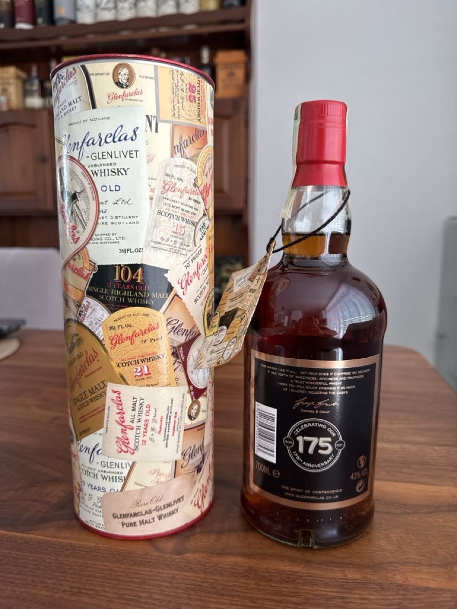 Glenfarclas Bevande alcoliche: Glenfarclas 175 Anniversary – Nuovo (secondo la descrizione) da Oftringen venduto da Trainer90 1