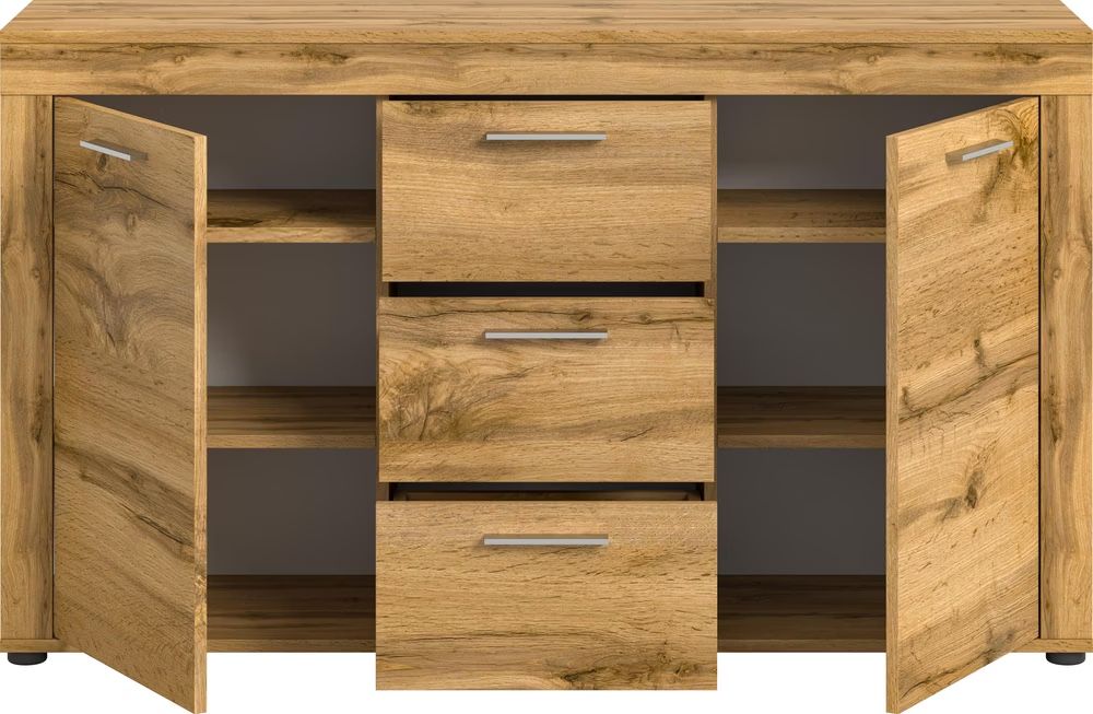 Conforama Cassettiere: Light Wood Sideboard - Modern Style, Excellent Storage! – Usato da Kriens venduto da sar_c22z 2