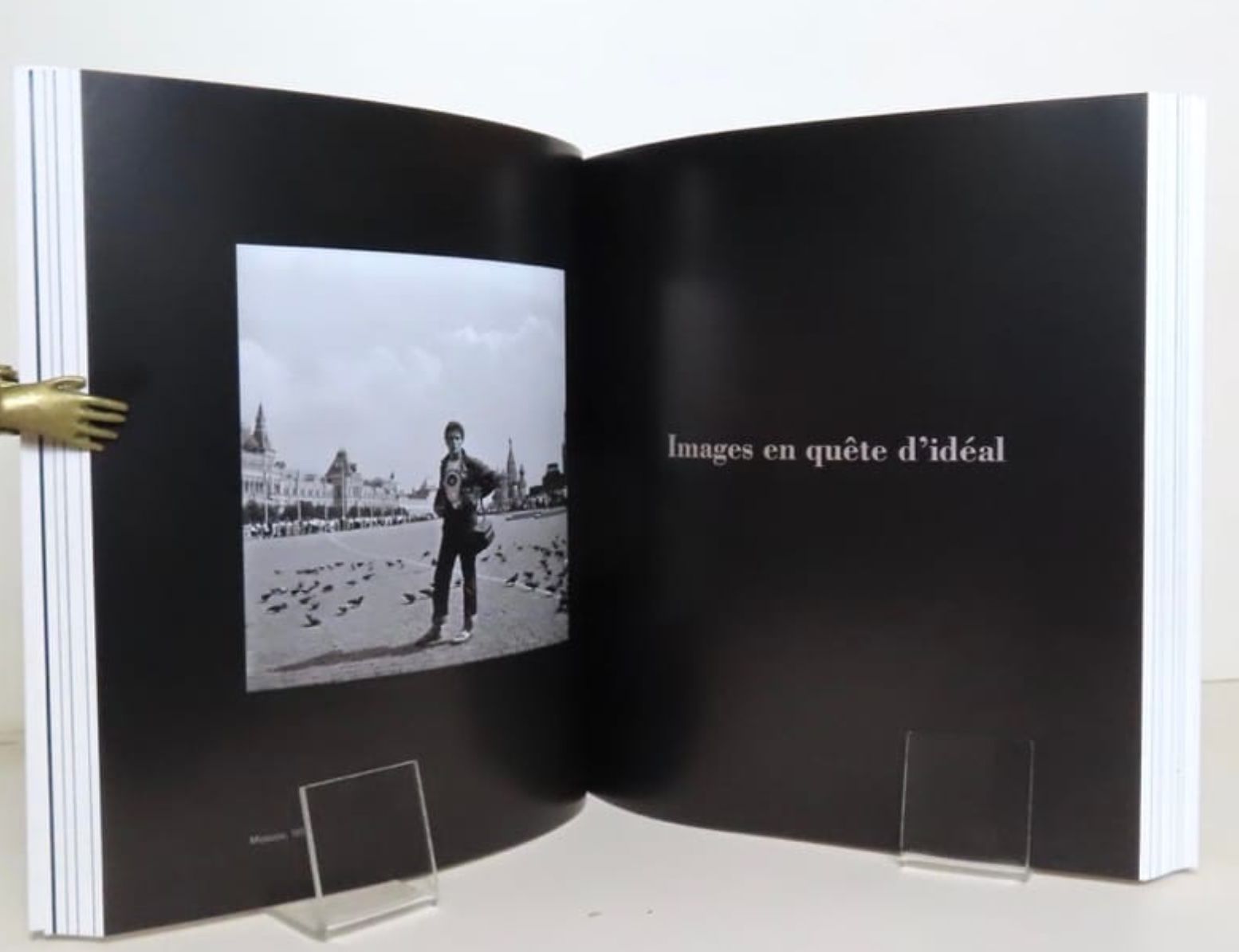 Livres: Léonard Gianadda - D'une image à l'autre. – D'occasion à Le Locle par LibrairieLaBergerie 2