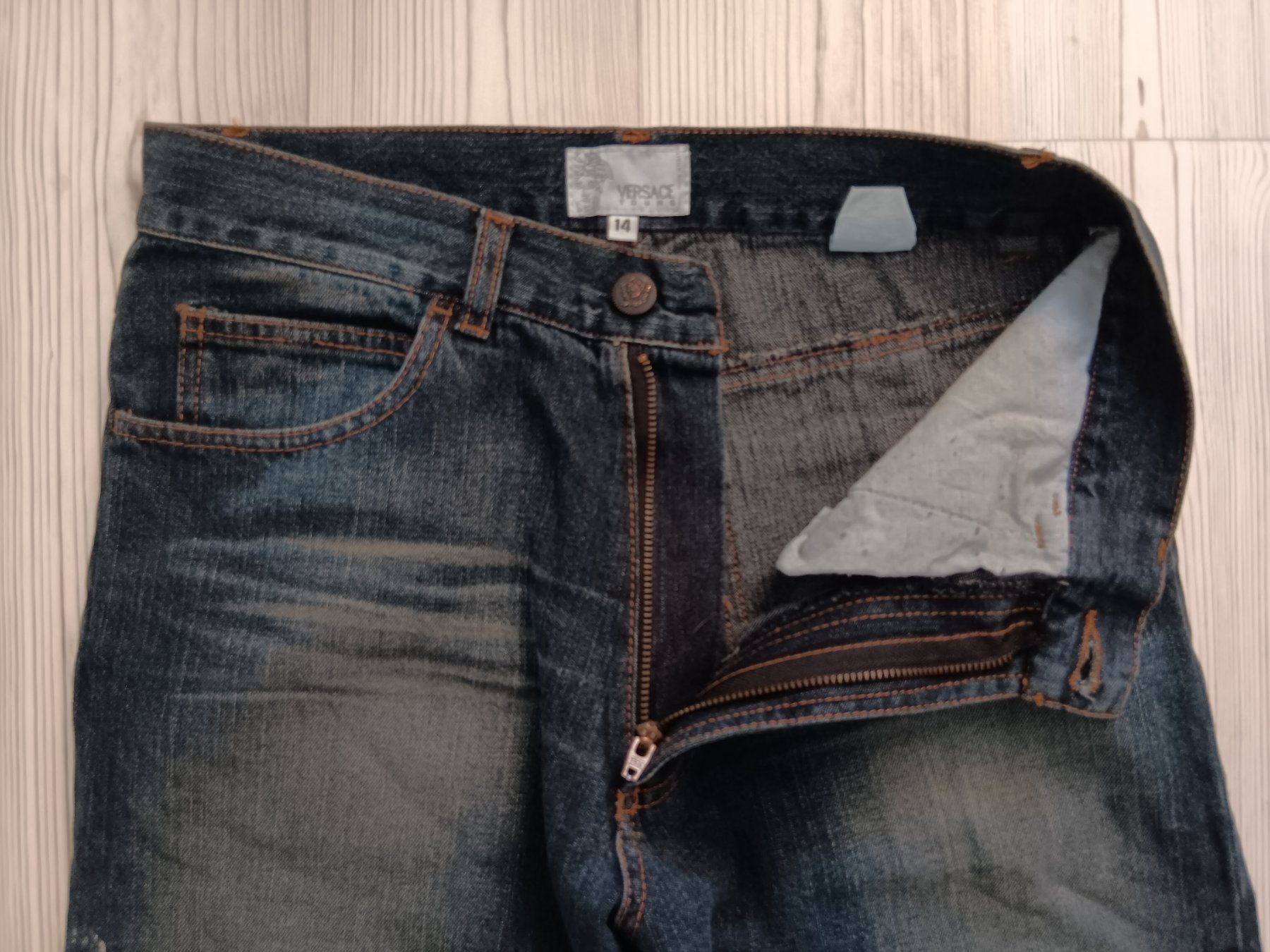 Versace Jeans: VERSACE YOUNG  Jeans    Taille / Grosse 14 (164) – Usato da Cossonay-ville venduto da Super-Price-Quality 4