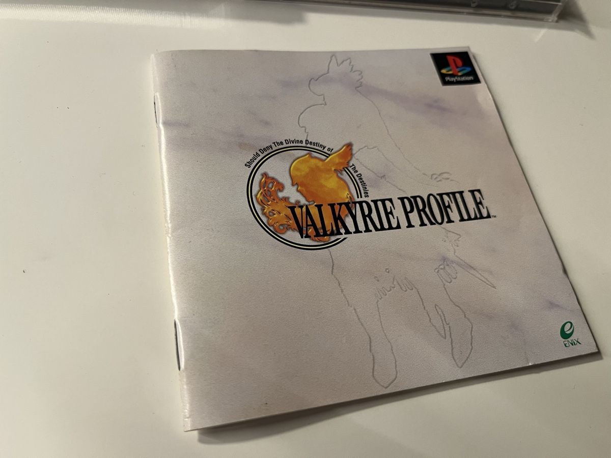 Jeux: Jeu retro PS1 - Valkyrie Profile vers. JP – D'occasion à Murten par Xanax200mg 1