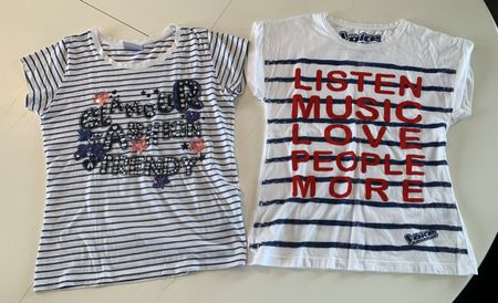 2 T-Shirts Gr.146/152