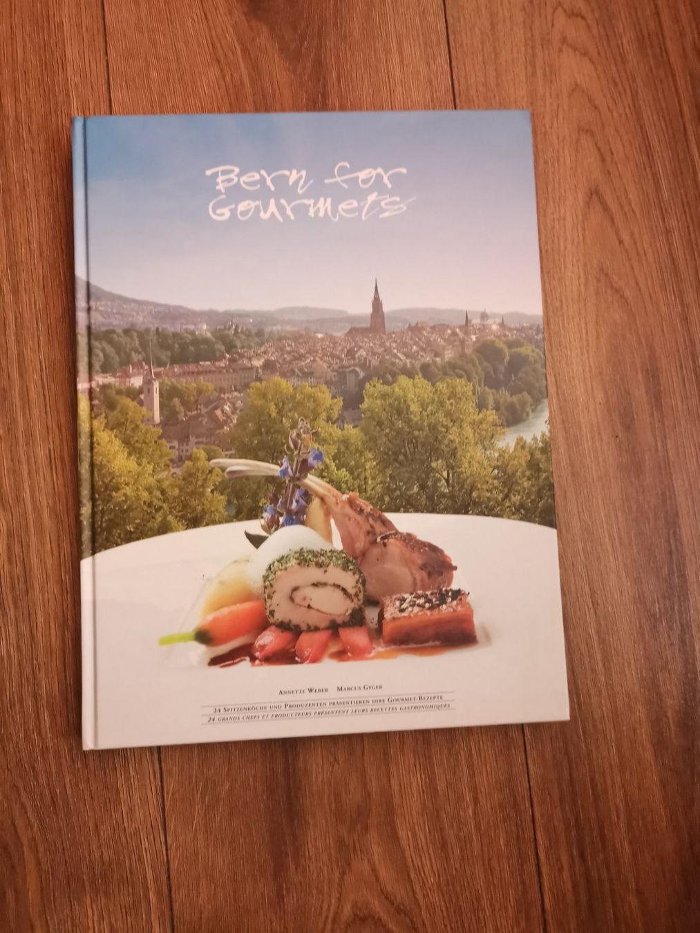 Libri: Bern for Gourmets Kochbuch – Usato da Fankhaus (Trub) venduto da sun_7677