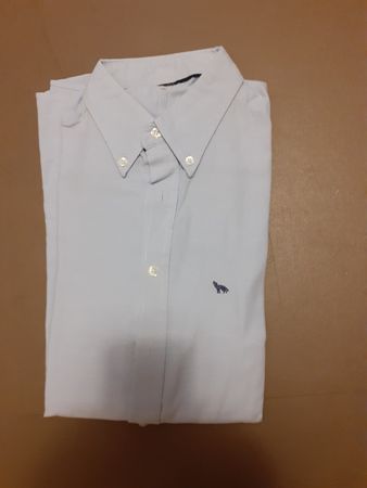 Hemd hellblau Grösse 176 guter Zustand H&M