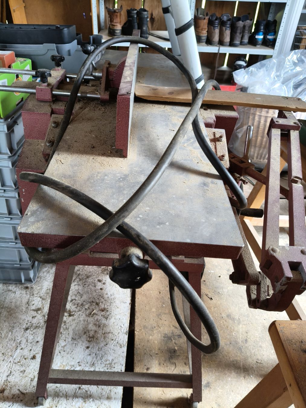 Alle Maschinen: Hobelmaschine – Gebraucht aus Lauenen b. Gstaad von pet_2nc7