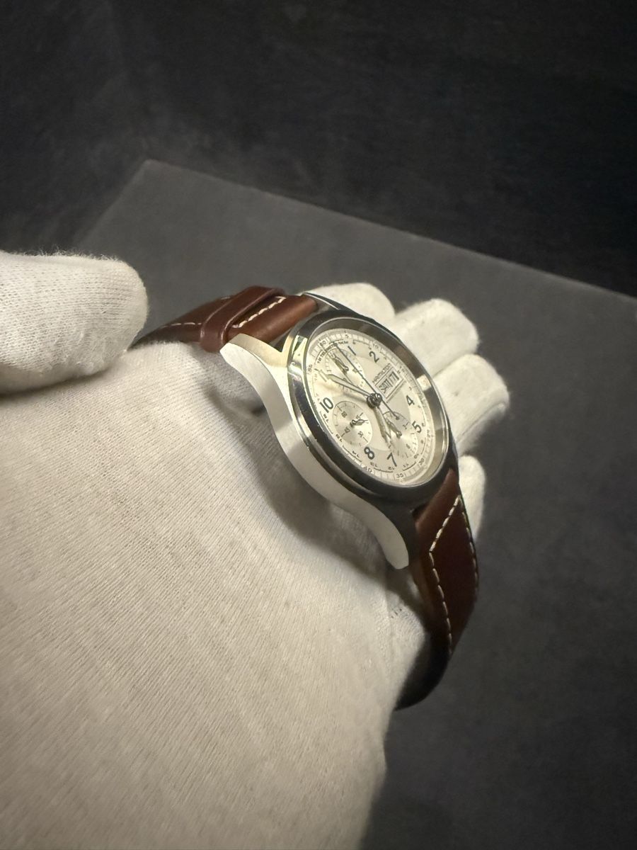 Hamilton Orologi: Hamilton Khaki Chronograph – Usato da Arch venduto da Liam1919 2