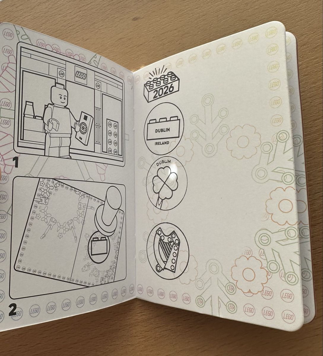 Lego Kit di costruzioni: LEGO Passport neu – Nuovo (secondo la descrizione) da Glis venduto da Timer 1