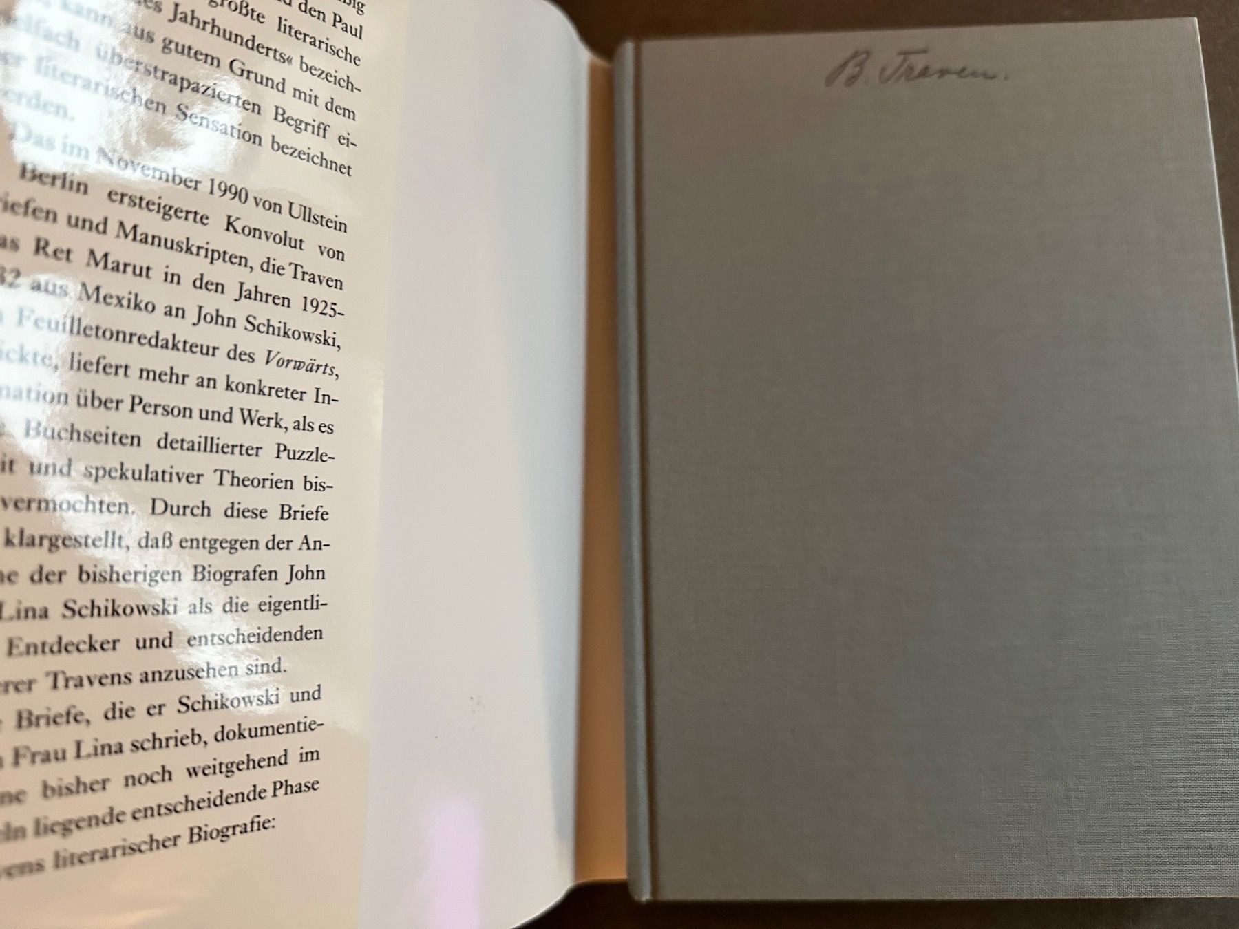 Libri: B. Traven: Ich kenne das Leben in Mexiko. – Usato da Zürich venduto da allp 1