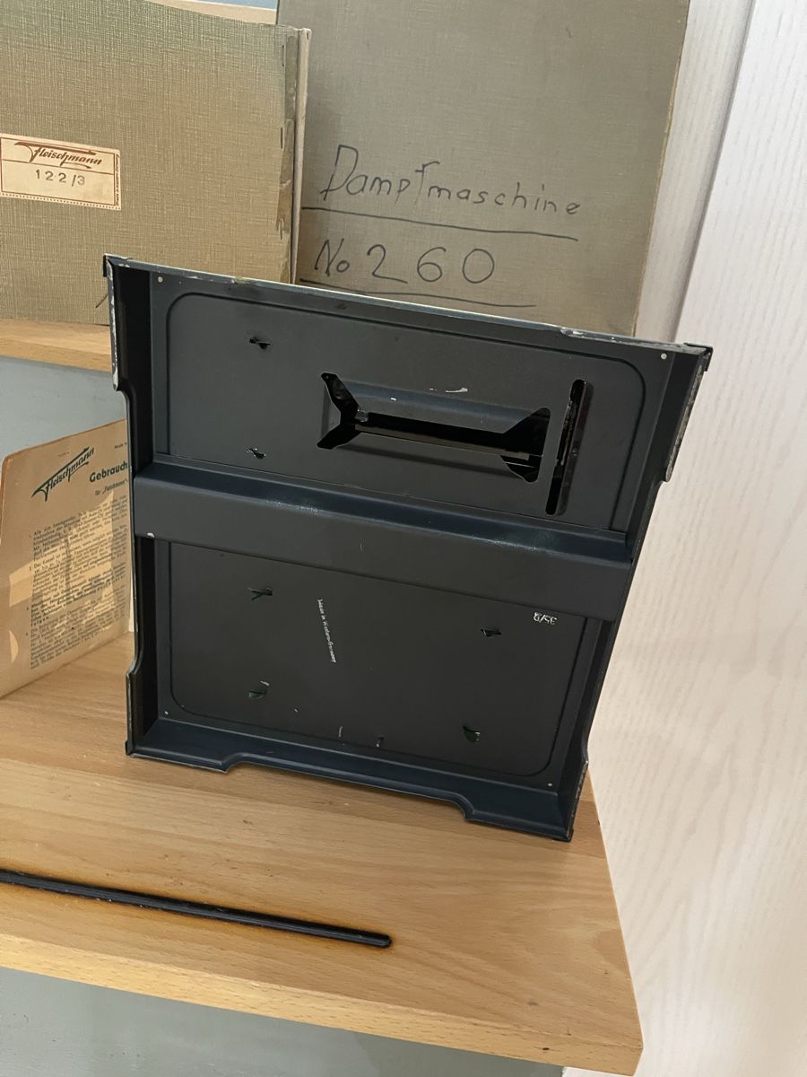 Kit di modellismo & Modellini statici: Fleischmann Dampfmaschine Nr. 260 – Nuovo (secondo la descrizione) da Bichwil venduto da chilliboy 5