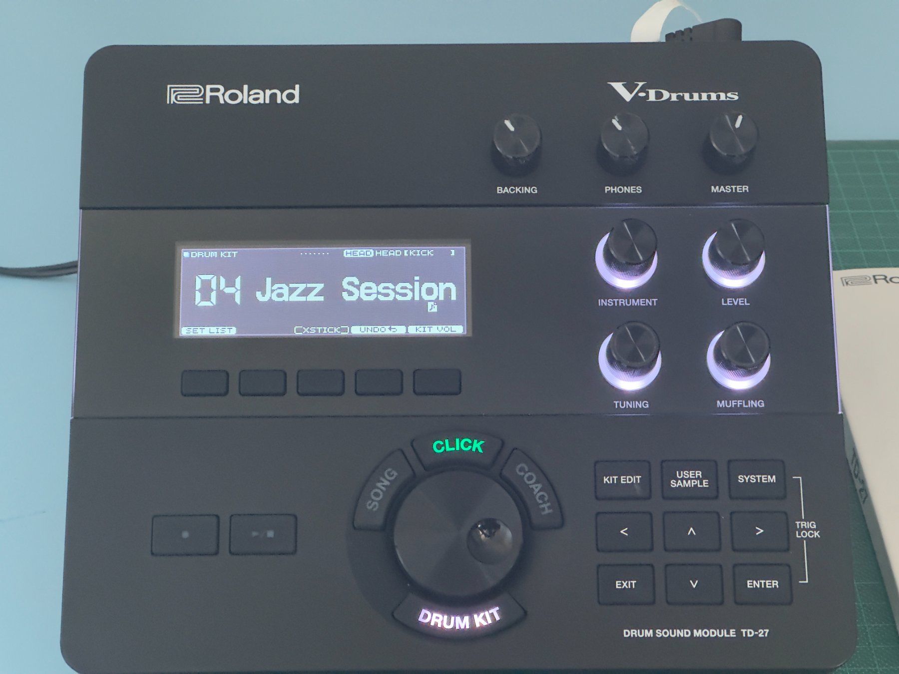 Roland Strumenti musicali: Roland TD-27 Sound Module V-Drum+ memory and extra kits – Nuovo e nell'imballaggio originale da Bern venduto da Breal8 4