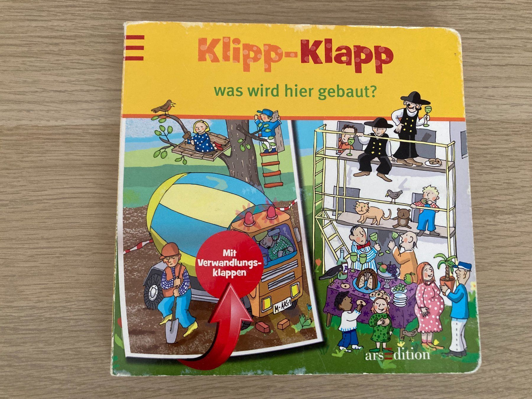 Libri: Klipp-Klapp-Pappbilderbuch – Usato da Muttenz venduto da Juvenile33
