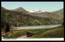 AK Gsteig bei Gstaad, Arnensee im Saanental