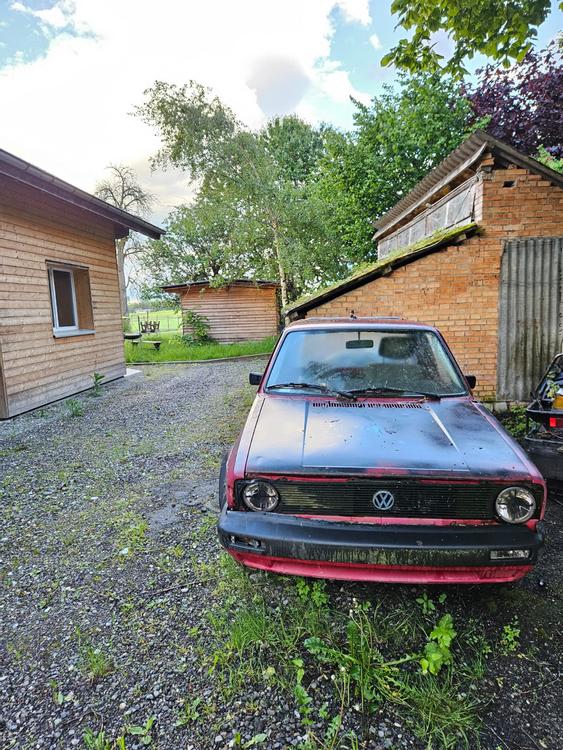 VW Caddy 1 für Bastler oder zum Schlachten