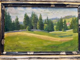 Sommerliche Landschaft von Gottfried MATTER     (ID S317)