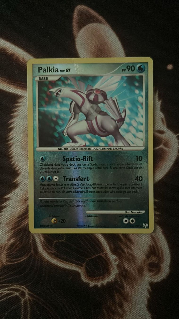 Pokémon Carte collezionabili: Pokémon Palkia Reverse Diamant & Perle Français – Usato da Sullens venduto da jov_m2wm
