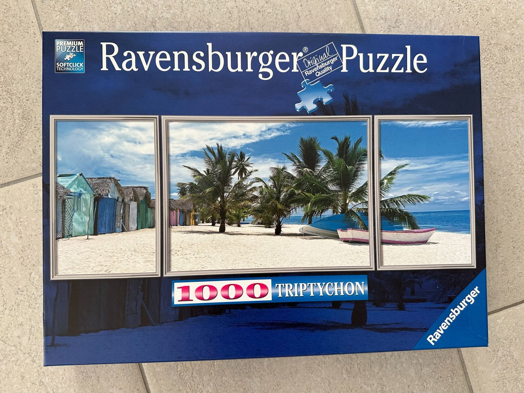 Ravensburger Puzzles: Puzzle TRIPTYCHON von Ravensburger Puzzle – Gebraucht aus Zürich von Linthi1
