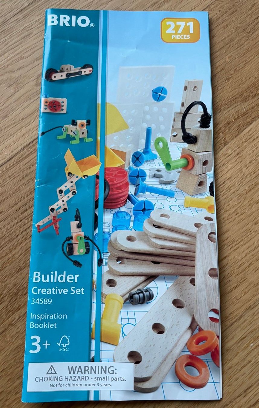 Kit di costruzioni: Brio Builder Baukasten Creative Set 34589 – Usato da Horw venduto da Taax 5