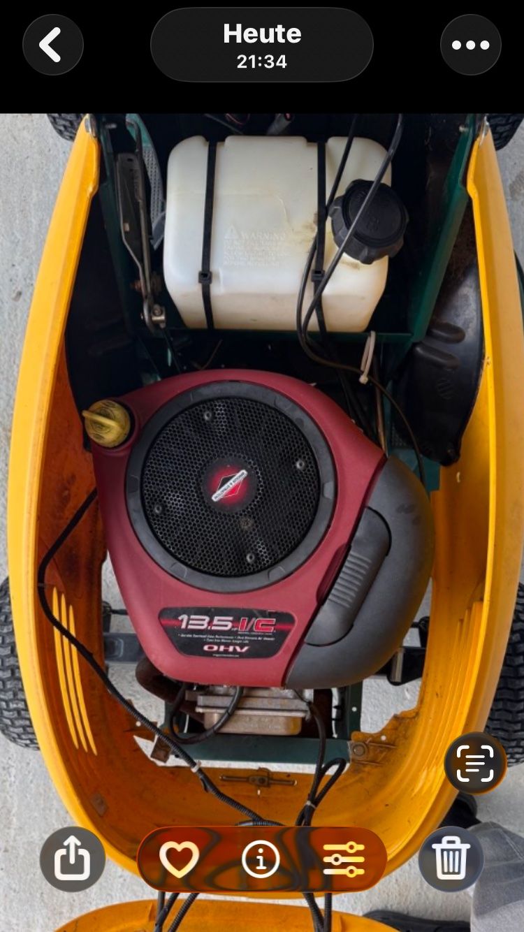 Man Traktoren: Yard Man TA4235 Rasentraktor – Gebraucht aus Hochdorf von Blackbox60 2