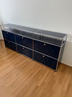 USM Haller Sideboard 3x3 Stahlblau Q2 Inklusive Lieferung