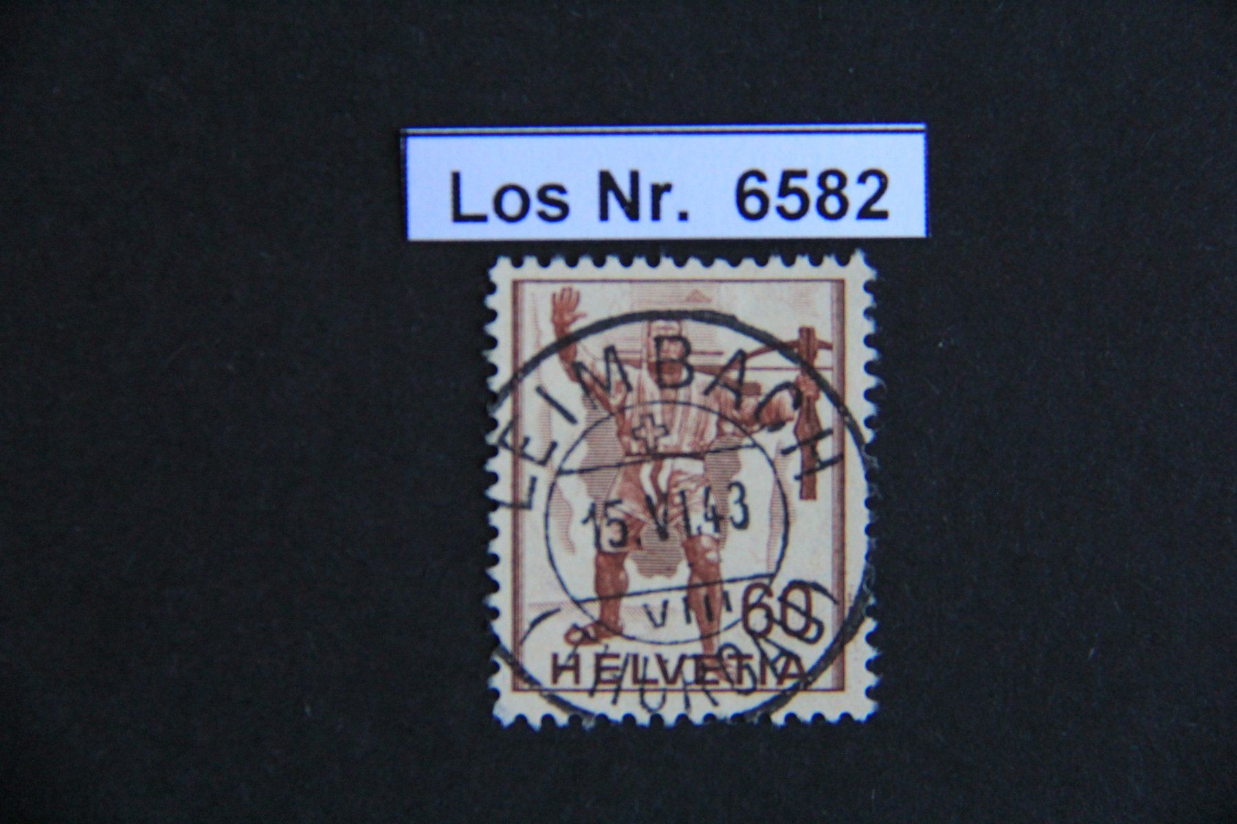 Alle Briefmarken: CH 1941 sauberer Vollstempel                        Los 6582 – Gebraucht aus Volken von jukon65