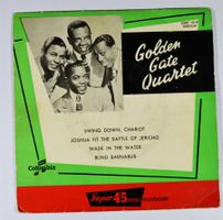 Single: GOLDEN GATE QUARTET - Swing Down, Chariot (EP)