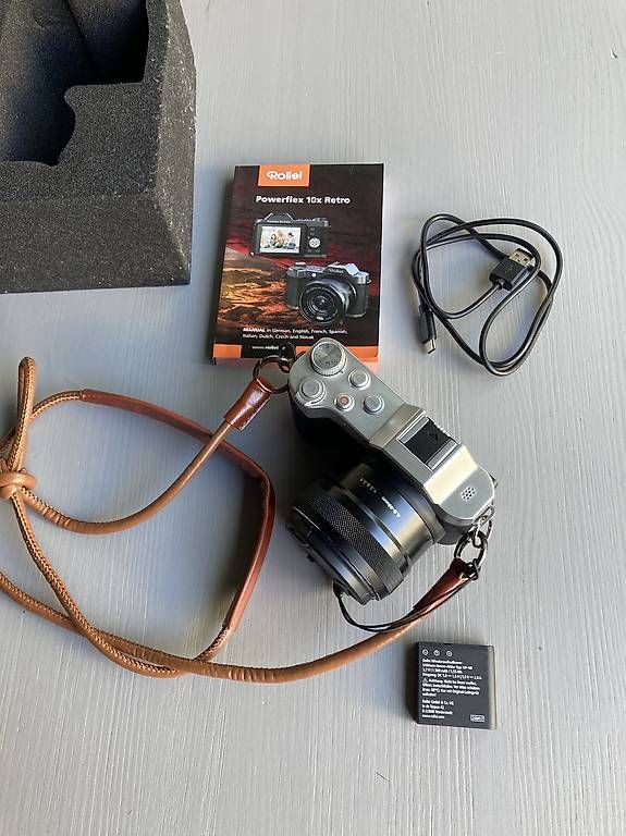Appareil photo: Rollei Powerflex 10x Retro – D'occasion à Basel par mic_h8cn 1