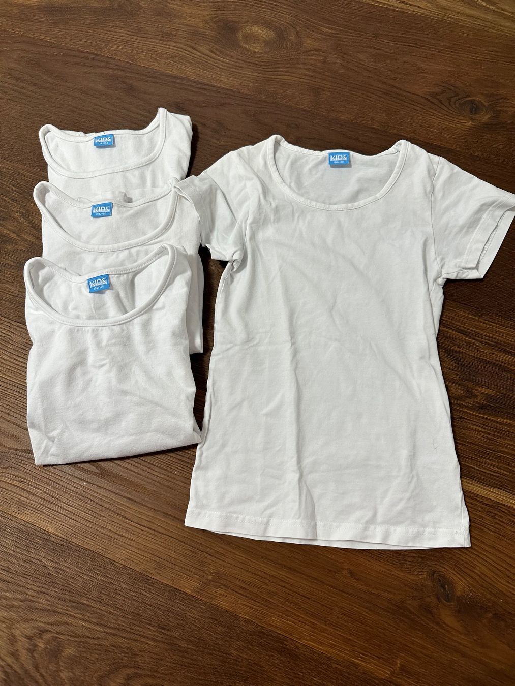T-shirt: 4 Unterziehshirts Grösse 134/140 – Usato da Brunnen venduto da annitime