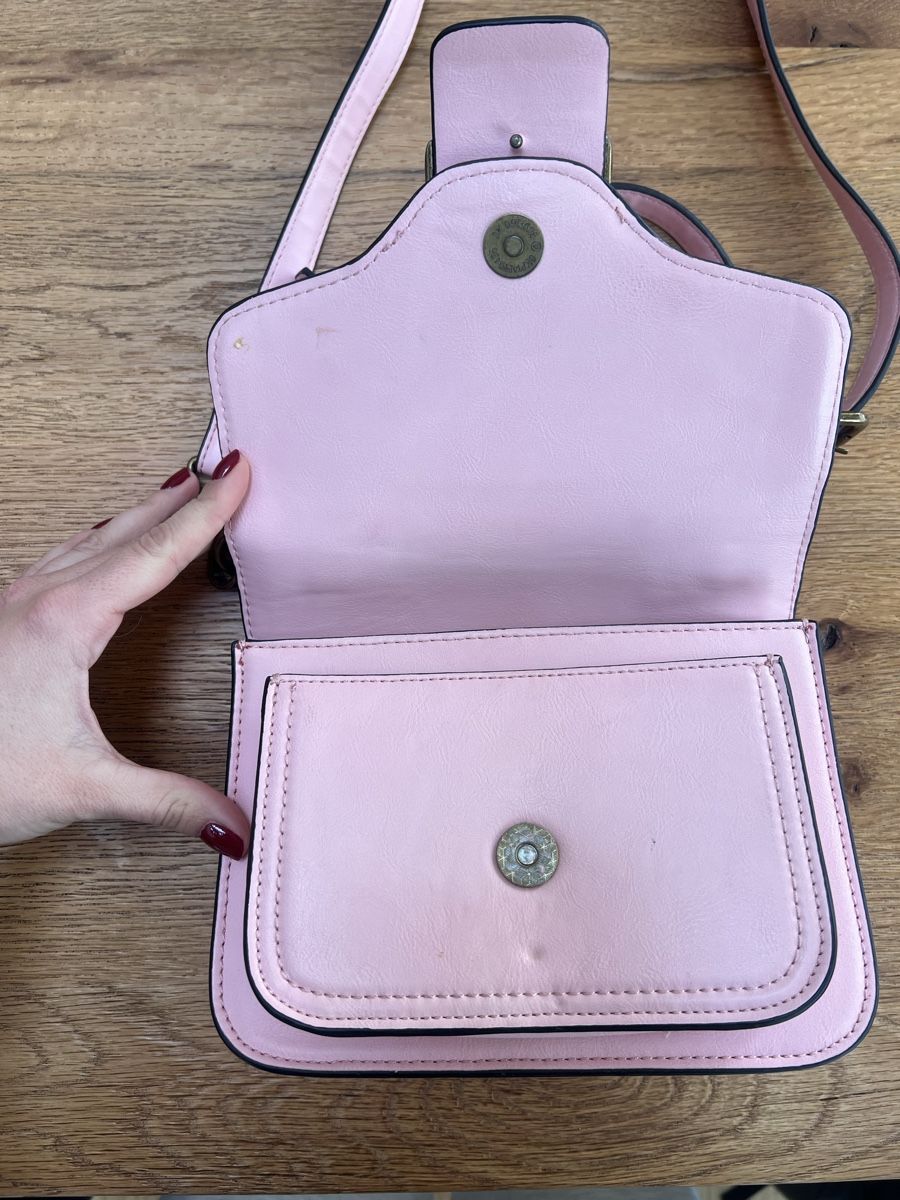 Essentiel Antwerp Borse da donna: Rosa Tasche von Essentiel Antwerp – Usato da Ostermundigen venduto da Steff18 3