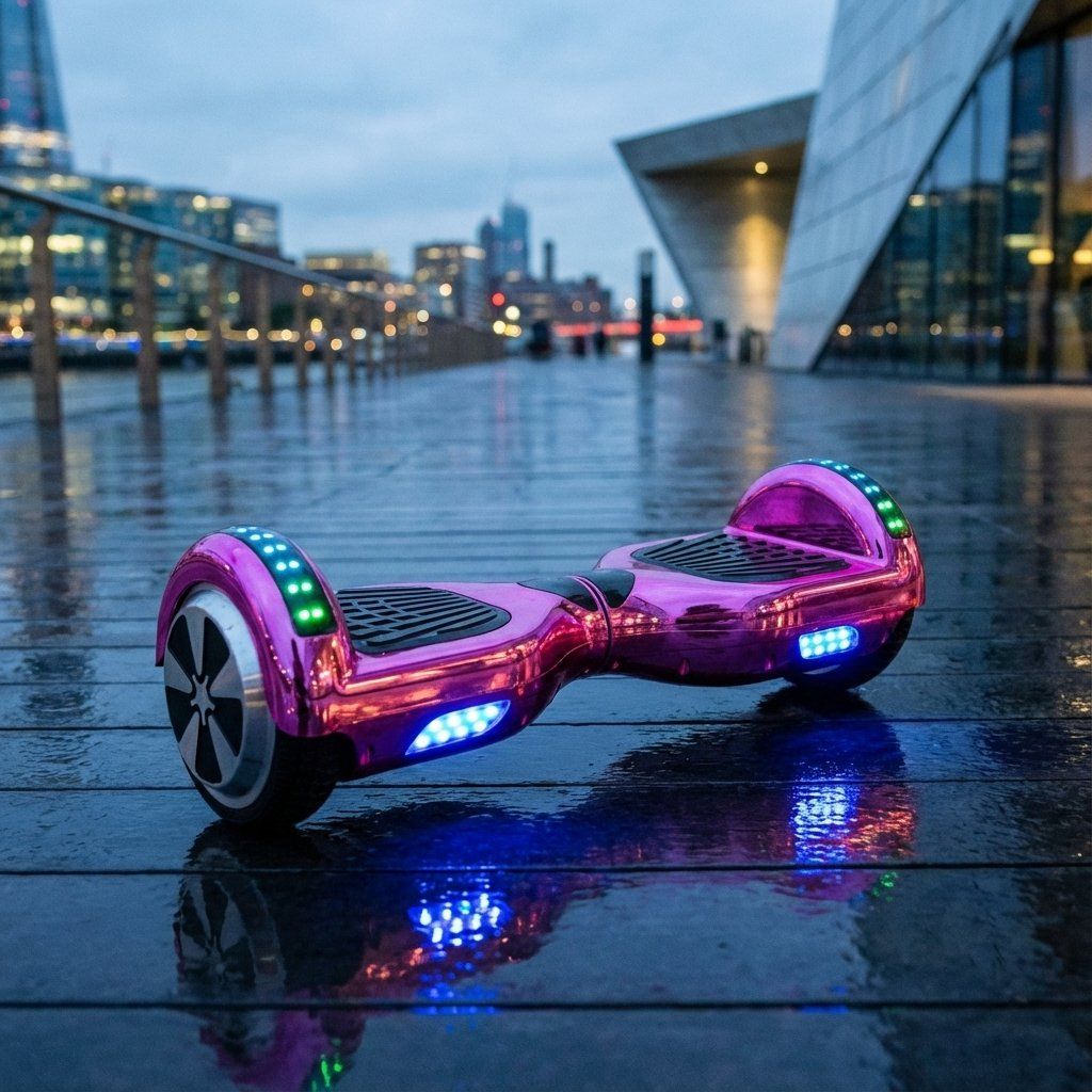 Hoverboards: 6.5" Hoverboard Pink Metallic – Neu und originalverpackt aus Ermatingen von rik4rdo