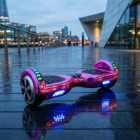 6.5" Hoverboard Pink Metallic