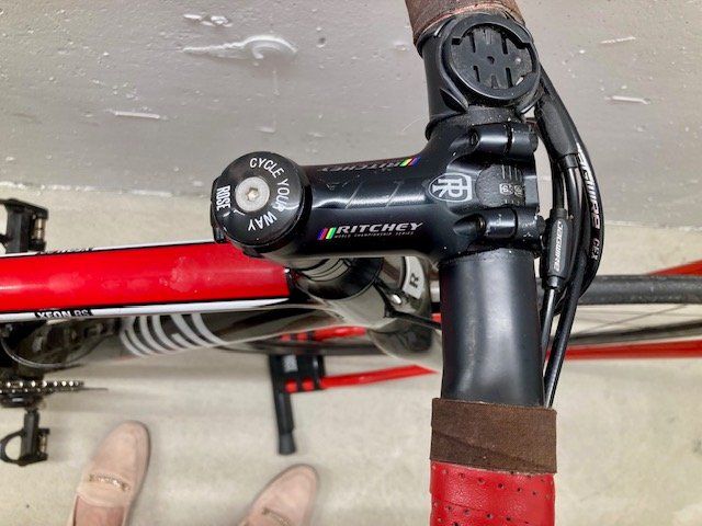 Rose Biciclette: Damen Rennrad Rose XEON wunderschön Grösse S – Usato da Bertschikon Gossau venduto da Phermes 6