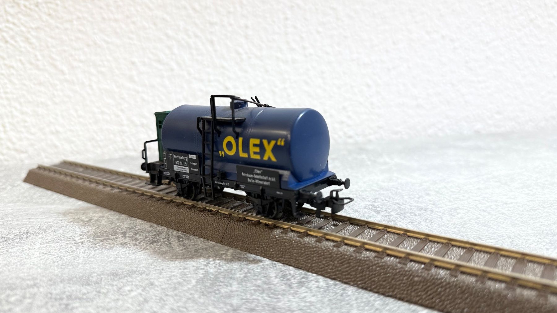 Märklin Modellini di ferrovie: Märklin Tankwagen OLEX H0 / AC – Usato da Schlieren venduto da rat_lq6b 7