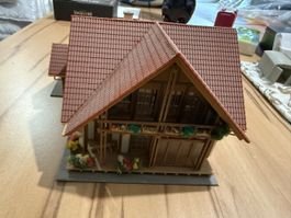 Faller Haus Romantic zusammen gebaut H0 1:87
