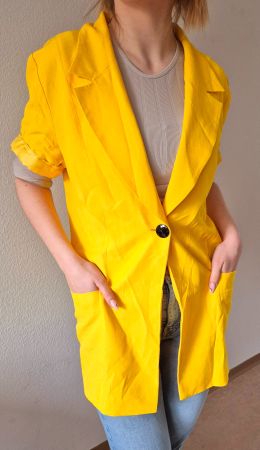 JACKE BLAZER FRANCE M 38 CALYX VIntagE VALENCE top zu JEANS