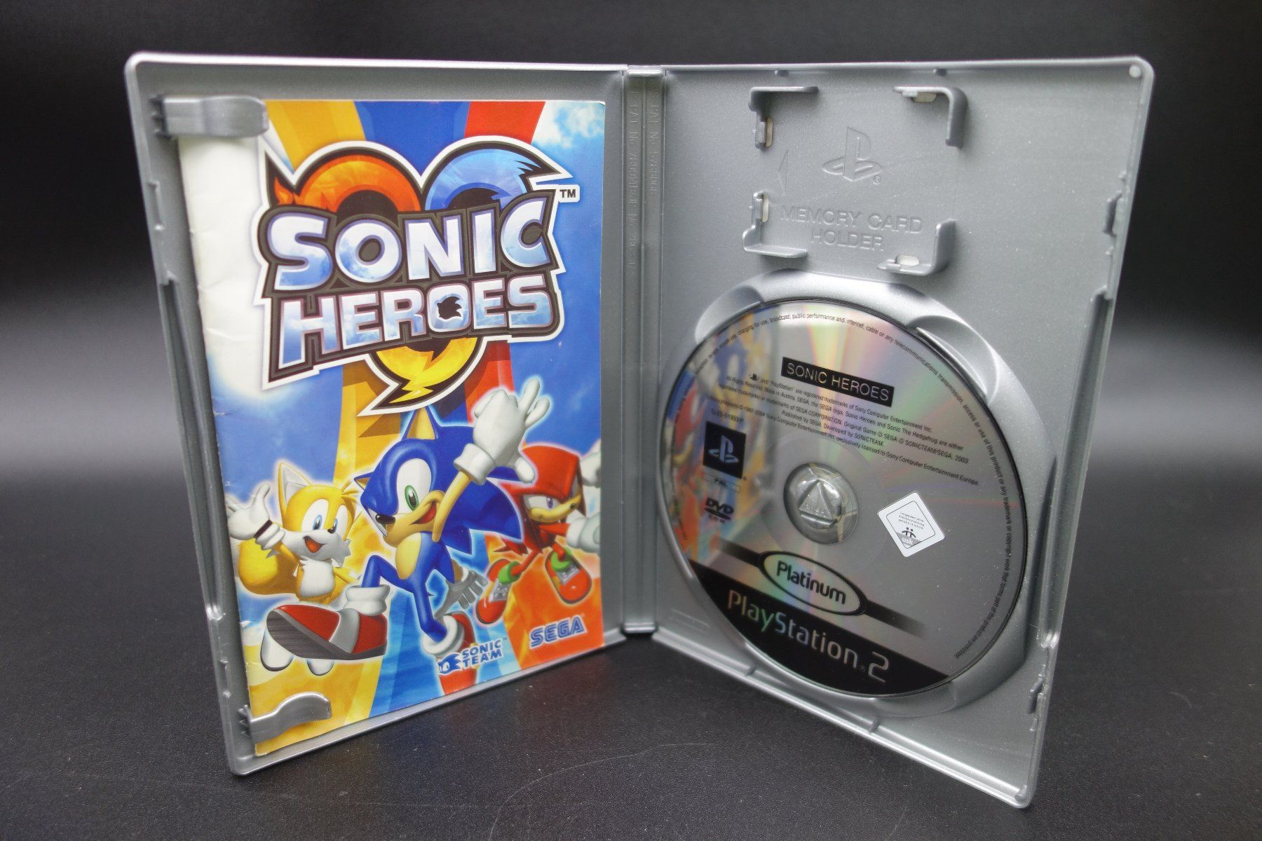 Sony Giochi: Sonic Heroes, PS 2 Spiel, Platinum Edition – Usato da Wil SG venduto da Donaldus 2