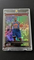 2014-15 Panini NBA Hoops Lebron James Holo Foil #117
